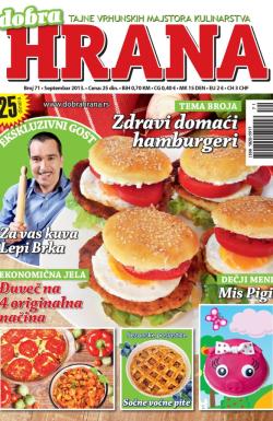 Bakina kujna SRB - broj 71, 2. sep 2013.