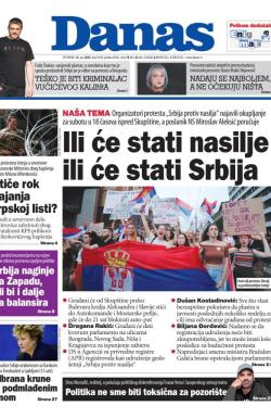 Danas - broj 9328, 15. jun 2023.