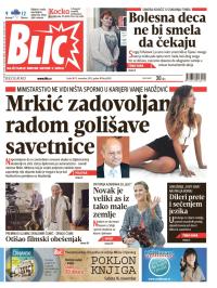 Blic - broj 6020, 13. nov 2013.