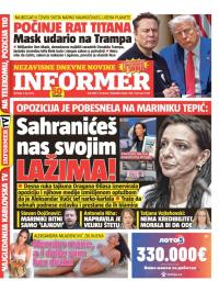 Informer - broj 3996, 5. jun 2025.