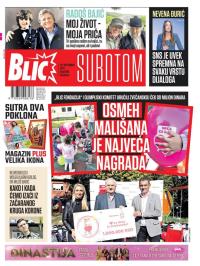 Blic - broj 8828, 25. sep 2021.