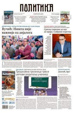 Politika - broj 40129, 24. avg 2025.