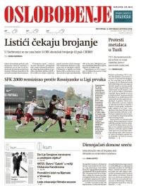 Oslobođenje - broj 25096, 6. okt 2016.