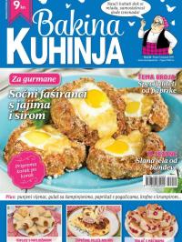 Bakina kuhinja HR - broj 36, 1. sep 2019.