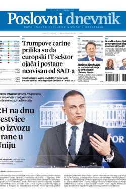 Poslovni Dnevnik - broj 5327, 24. apr 2025.