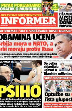 Informer - broj 633, 4. jun 2014.