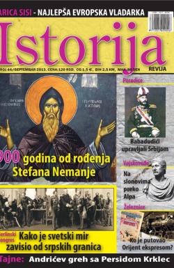 Istorija - broj 44, 1. sep 2013.