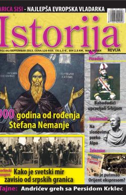 Istorija - broj 44, 1. sep 2013.