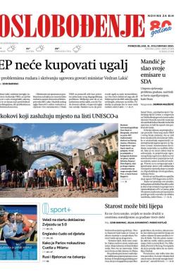 Oslobođenje - broj 27363, 31. jul 2023.
