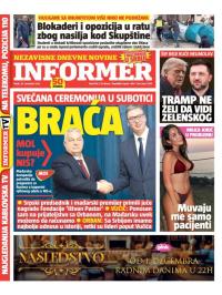 Informer - broj 4146, 28. nov 2025.