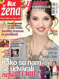 Blic Žena - broj 684, 23. dec 2017.