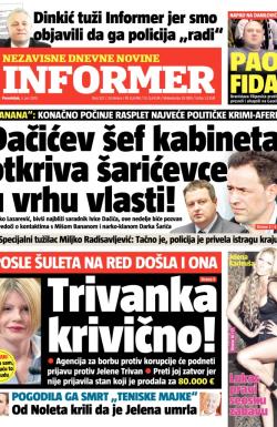 Informer - broj 327, 3. jun 2013.