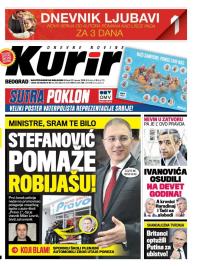 Kurir - broj 705, 22. jan 2016.