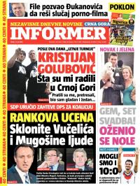 Informer CG - broj 665, 11. jul 2014.