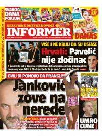 Informer - broj 1594, 22. jul 2017.