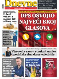 Dnevne novine - broj 3168, 6. dec 2021.