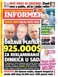 Informer - broj 866, 7. mar 2015.