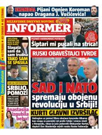 Informer - broj 3381, 31. maj 2023.