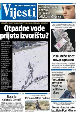 Vijesti - broj 9275, 18. feb 2024.