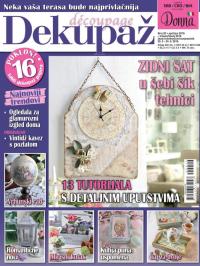 Donna dekupaž - broj 20, 25. mar 2019.