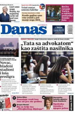 Danas - broj 9156, 19. nov 2022.
