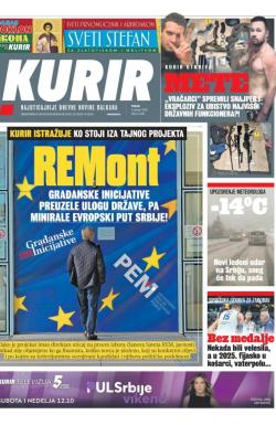 Kurir - broj 4259, 9. jan 2026.