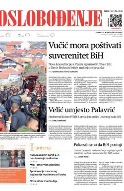 Oslobođenje - broj 27866, 21. mar 2025.