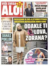 Alo - broj 3747, 2. avg 2018.