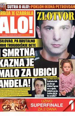 Alo - broj 3009, 11. jul 2016.