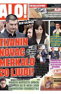 Alo - broj 2058, 13. nov 2013.