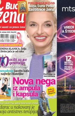 Blic Žena - broj 832, 24. okt 2020.