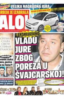 Alo - broj 3145, 24. nov 2016.