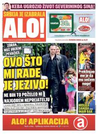 Alo - broj 2932, 23. apr 2016.