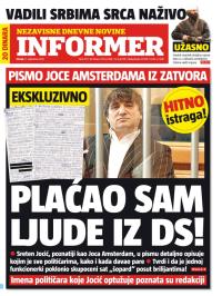 Informer - broj 107, 11. sep 2012.