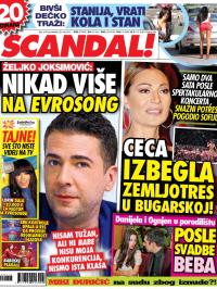 Scandal - broj 418, 28. maj 2012.
