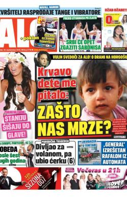 Alo - broj 2718, 18. sep 2015.