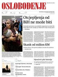 Oslobođenje - broj 27438, 26. okt 2023.