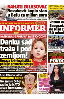 Informer - broj 3637, 29. mar 2024.