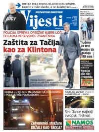 Vijesti - broj 6035, 15. jan 2015.