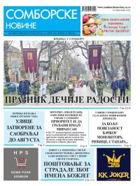 Somborske novine - broj 3590, 14. apr 2023.