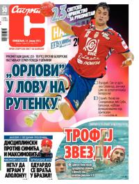 Sport - broj 19786, 14. jan 2013.