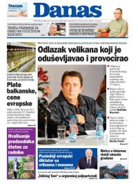 Danas - broj 8732, 26. avg 2021.