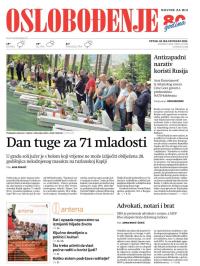 Oslobođenje - broj 27308, 26. maj 2023.