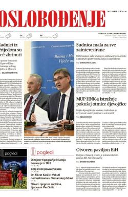 Oslobođenje - broj 25310, 13. maj 2017.