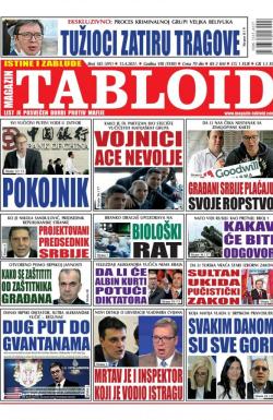 Tabloid - broj 185, 15. apr 2021.