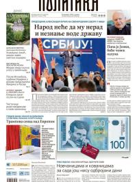 Politika - broj 40031, 18. maj 2025.