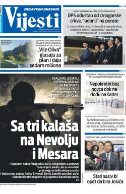 Vijesti - broj 9626, 14. feb 2025.