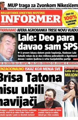 Informer - broj 94, 27. avg 2012.