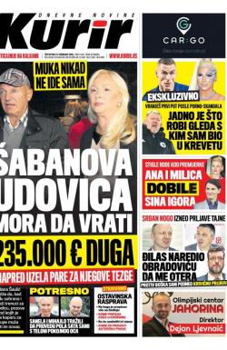 Kurir - broj 1810, 21. feb 2019.