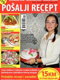 Pošalji recept BIH - broj 24, 26. dec 2012.